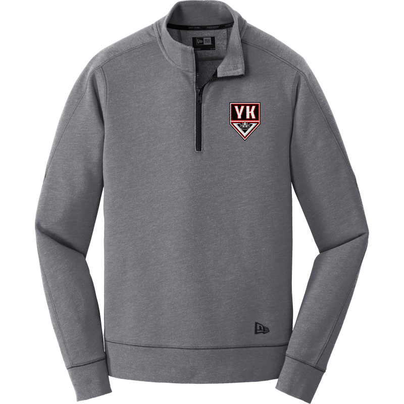 Young Kings New Era Tri-Blend Fleece 1/4-Zip Pullover