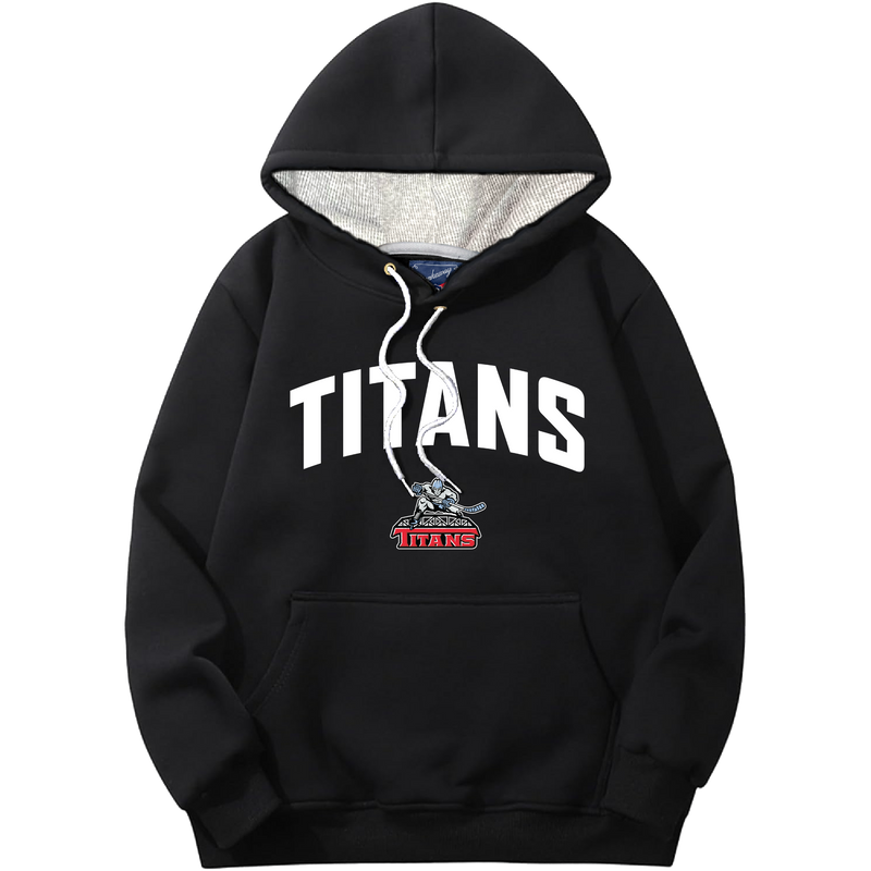 NJ Titans Breakaway Fall Fleece Adult Hoodie