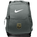 NJ Raiders Nike Brasilia Medium Backpack