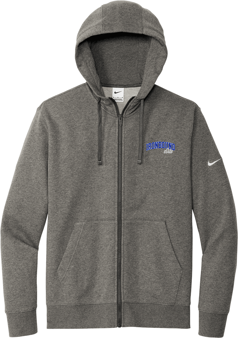 Ironbound Nike Club Fleece Sleeve Swoosh Full-Zip Hoodie