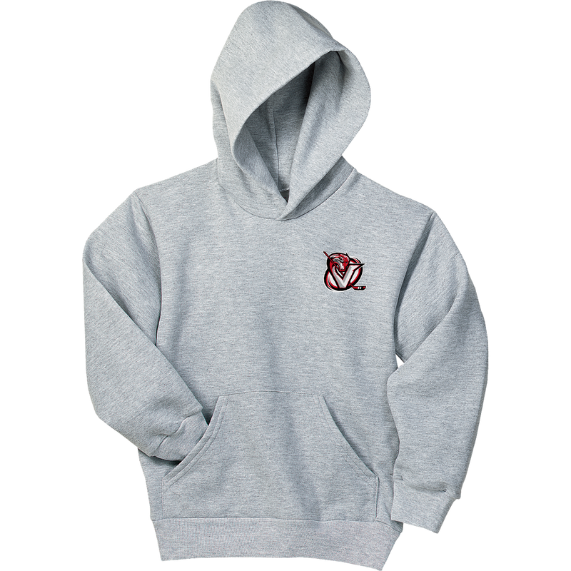 Venom Hockey Club Youth EcoSmart Pullover Hooded Sweatshirt