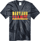 Team Maryland Youth Tie-Dye Tee