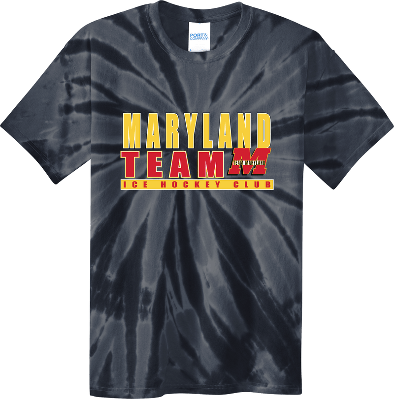 Team Maryland Youth Tie-Dye Tee