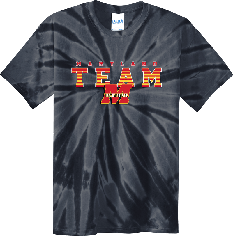 Team Maryland Youth Tie-Dye Tee