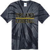 Upland Basketball Youth Tie-Dye Tee