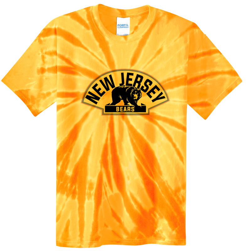 NJ Bears Youth Tie-Dye Tee