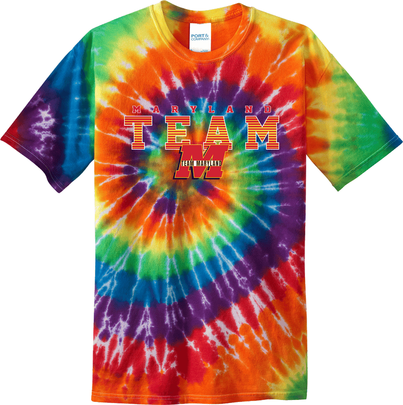 Team Maryland Youth Tie-Dye Tee