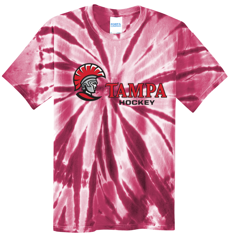 University of Tampa Youth Tie-Dye Tee