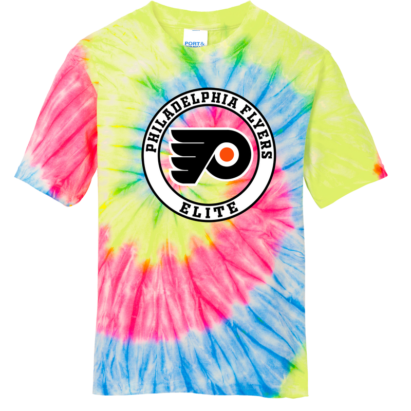 Philadelphia Flyers Elite Youth Tie-Dye Tee