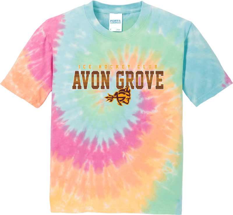 Avon Grove Youth Tie-Dye Tee