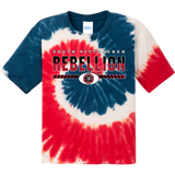 South Pittsburgh Rebellion Youth Tie-Dye Tee