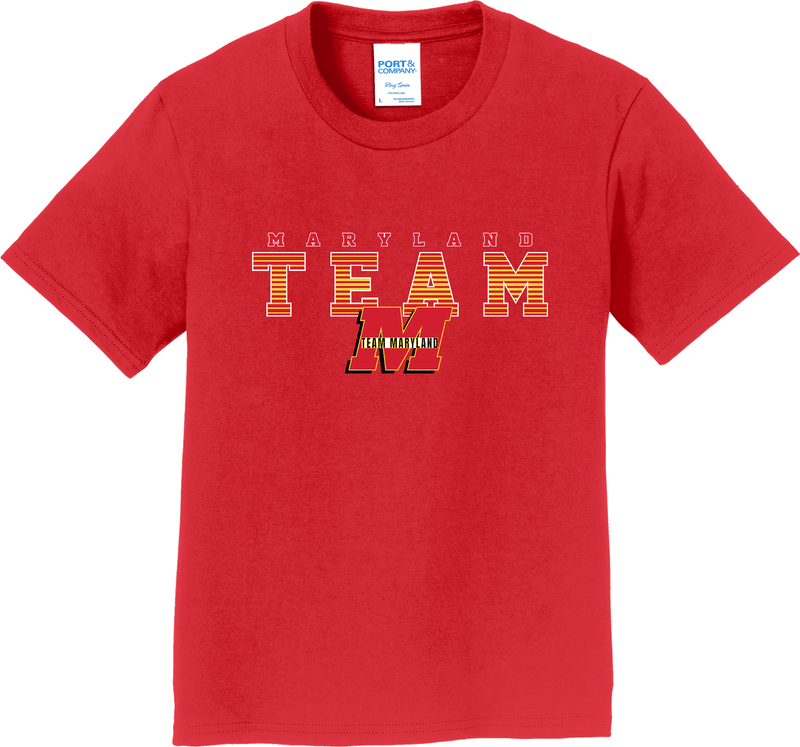 Team Maryland Youth Fan Favorite Tee