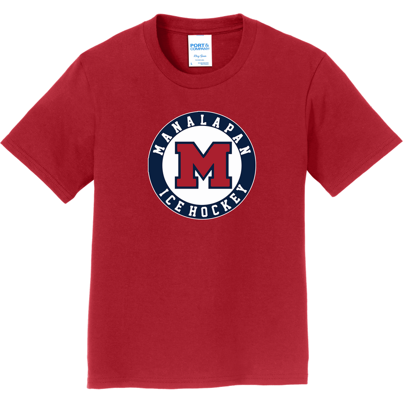 Manalapan Hockey Youth Fan Favorite Tee