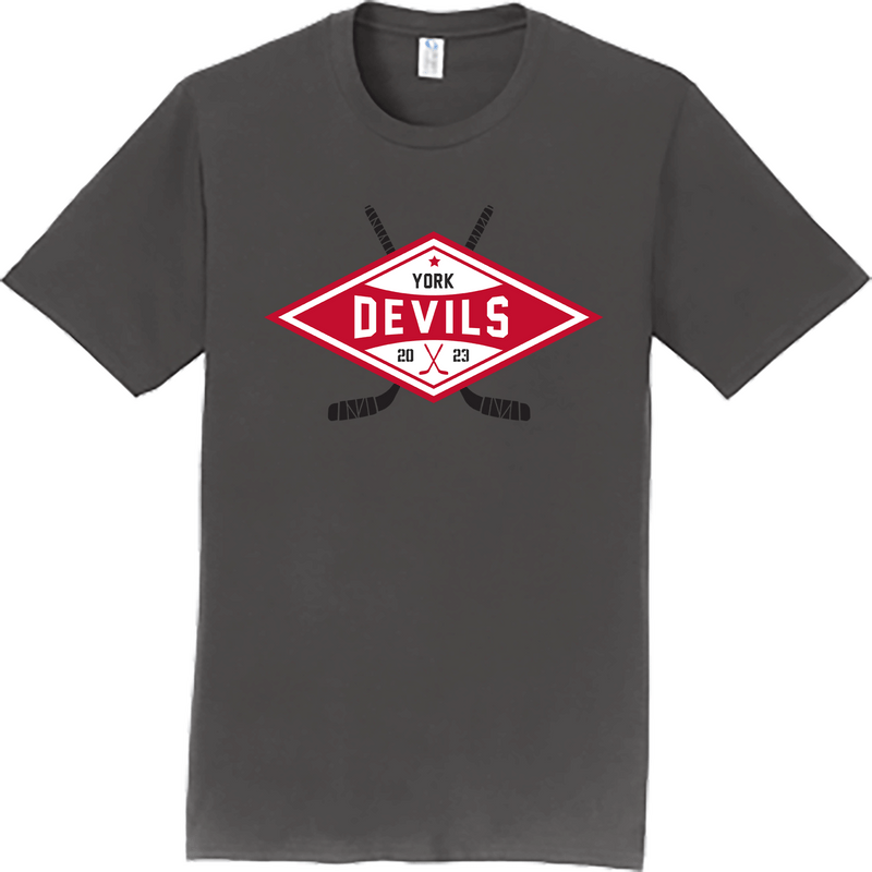 York Devils Adult Fan Favorite Tee