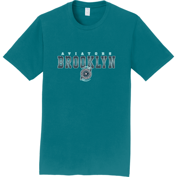 Brooklyn Aviators Adult Fan Favorite Tee