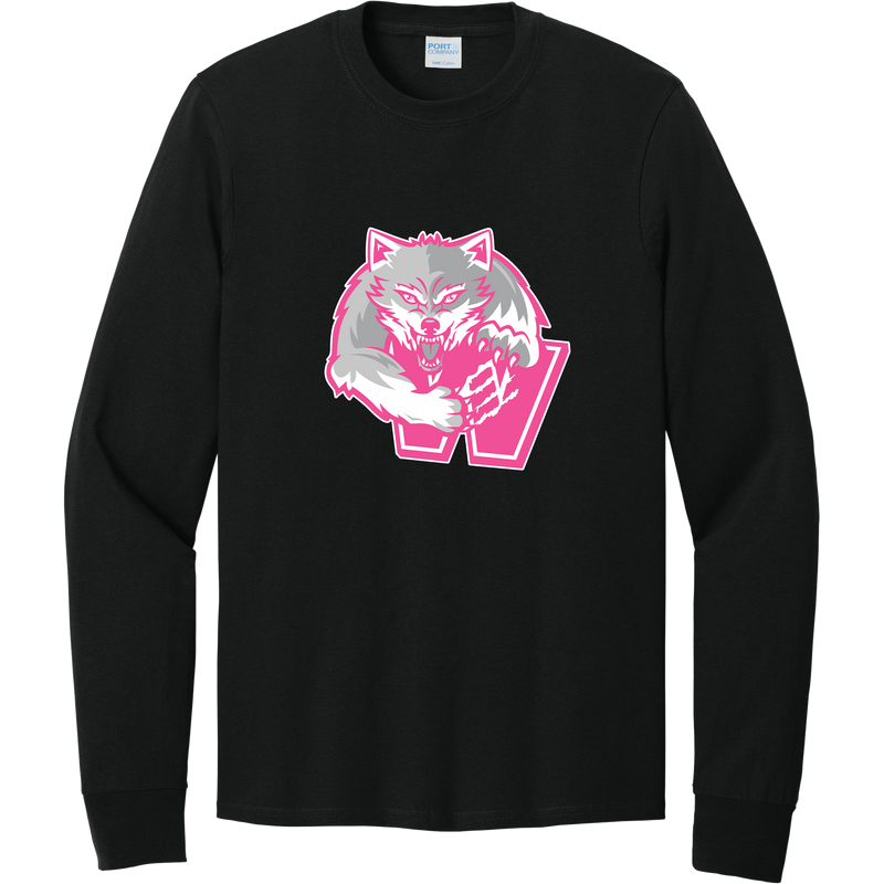 Woodbridge Wolfpack Long Sleeve Core Cotton Tee