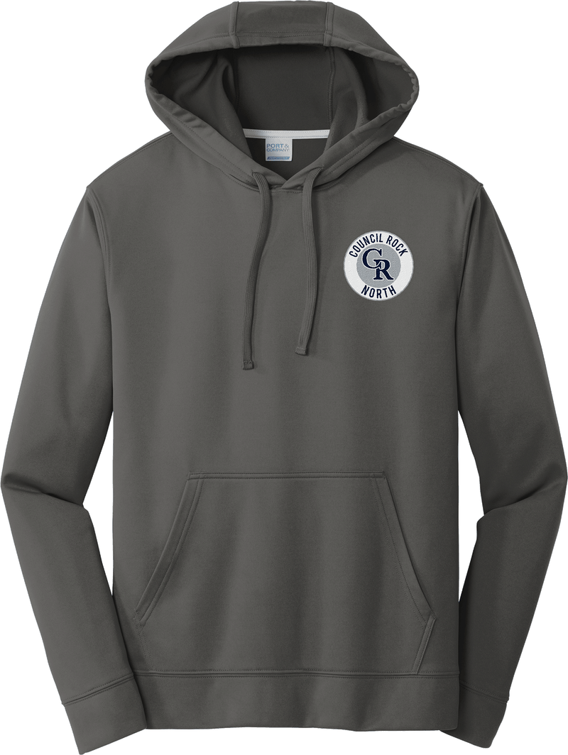 Council Rock North Performance Fleece Pullover Hooded Sweatshirt