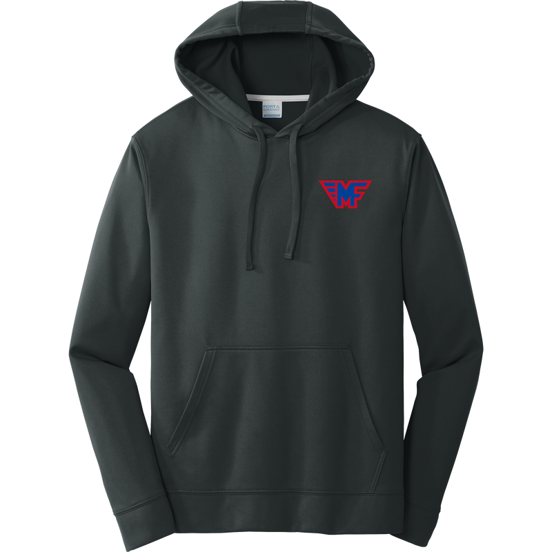 Mid-Fairfield Performance Fleece Pullover Hooded Sweatshirt