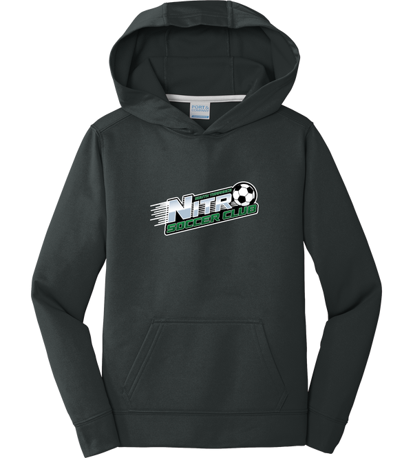 Nitro Soccer Youth Performance Fleece Pullover Hooded Sweatshirt