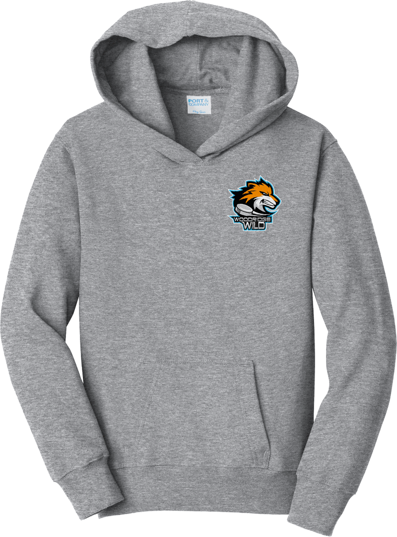 Woodridge Wild Youth Fan Favorite Fleece Pullover Hooded Sweatshirt