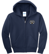 Blizzard Youth Core Fleece Full-Zip Hooded Sweatshirt