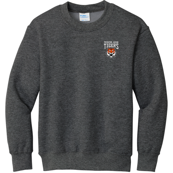 Princeton Jr. Tigers Youth Core Fleece Crewneck Sweatshirt