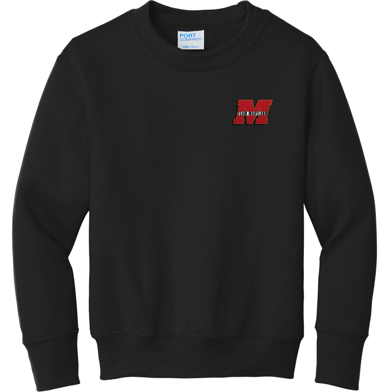 Team Maryland Youth Core Fleece Crewneck Sweatshirt