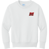 Team Maryland Youth Core Fleece Crewneck Sweatshirt