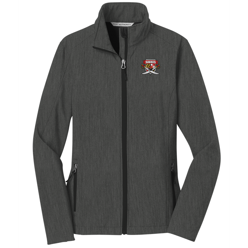 SOMD Sabres Ladies Core Soft Shell Jacket