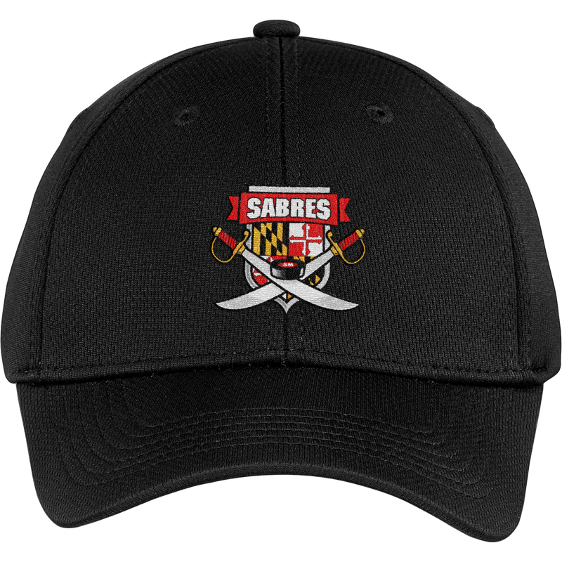 SOMD Sabres Youth PosiCharge RacerMesh Cap