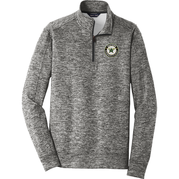 CT ECHO Stars PosiCharge Electric Heather Fleece 1/4-Zip Pullover