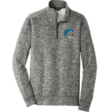 BagelEddi's PosiCharge Electric Heather Fleece 1/4-Zip Pullover