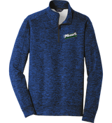 Nitro Soccer PosiCharge Electric Heather Fleece 1/4-Zip Pullover