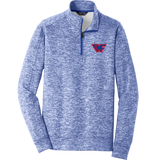 Mid-Fairfield PosiCharge Electric Heather Fleece 1/4-Zip Pullover