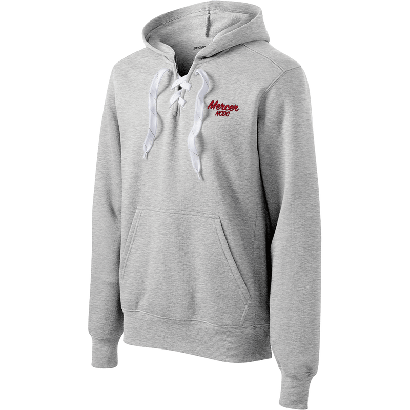 Mercer NCDC Lace Up Pullover Hooded Sweatshirt