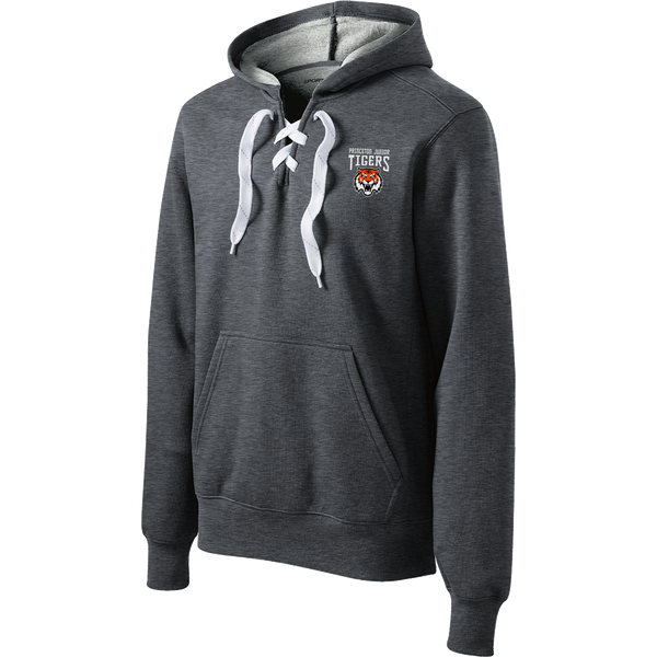 Princeton Jr. Tigers Lace Up Pullover Hooded Sweatshirt