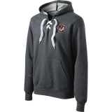 Venom Hockey Club Lace Up Pullover Hooded Sweatshirt