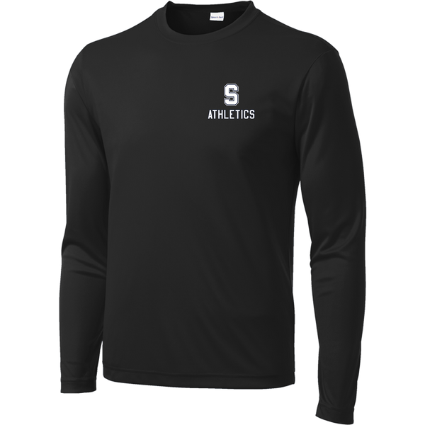 Midd South Athletics Long Sleeve PosiCharge Competitor Tee