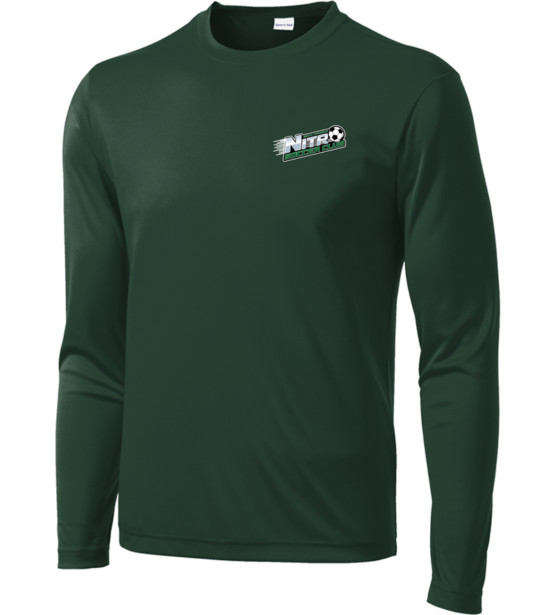 Nitro Soccer Long Sleeve PosiCharge Competitor Tee