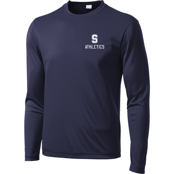 Midd South Athletics Long Sleeve PosiCharge Competitor Tee