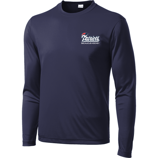 Secaucus Patriots Long Sleeve PosiCharge Competitor Tee