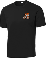 Princeton Tiger Lilies long sleeve PosiCharge Competitor Tee