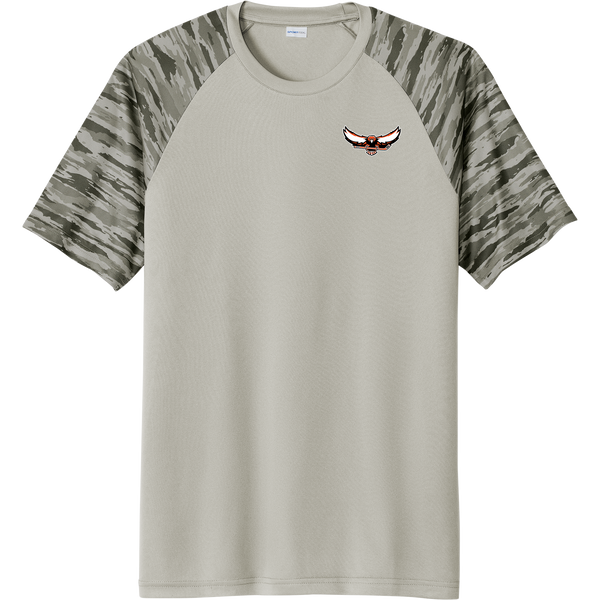 Orange County West Drift Camo Colorblock Tee