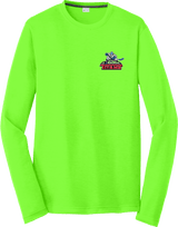 NJ Titans Long Sleeve PosiCharge Competitor Cotton Touch Tee