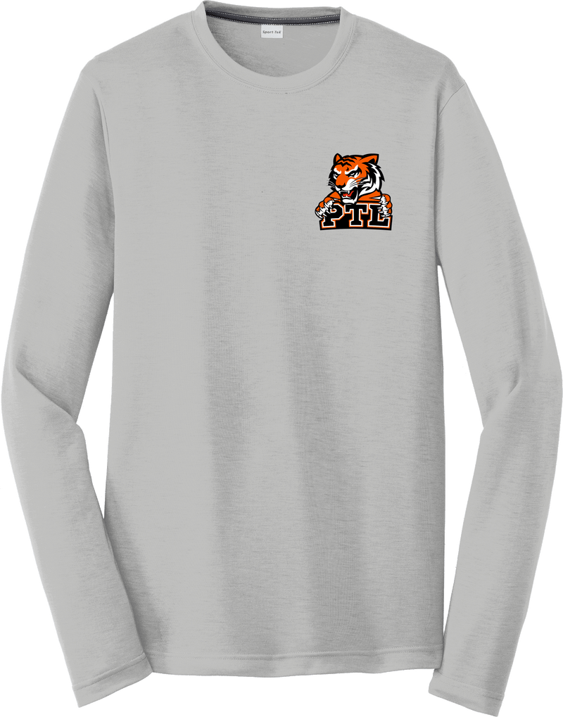 Princeton Tiger Lilies Long Sleeve PosiCharge Competitor Cotton Touch Tee