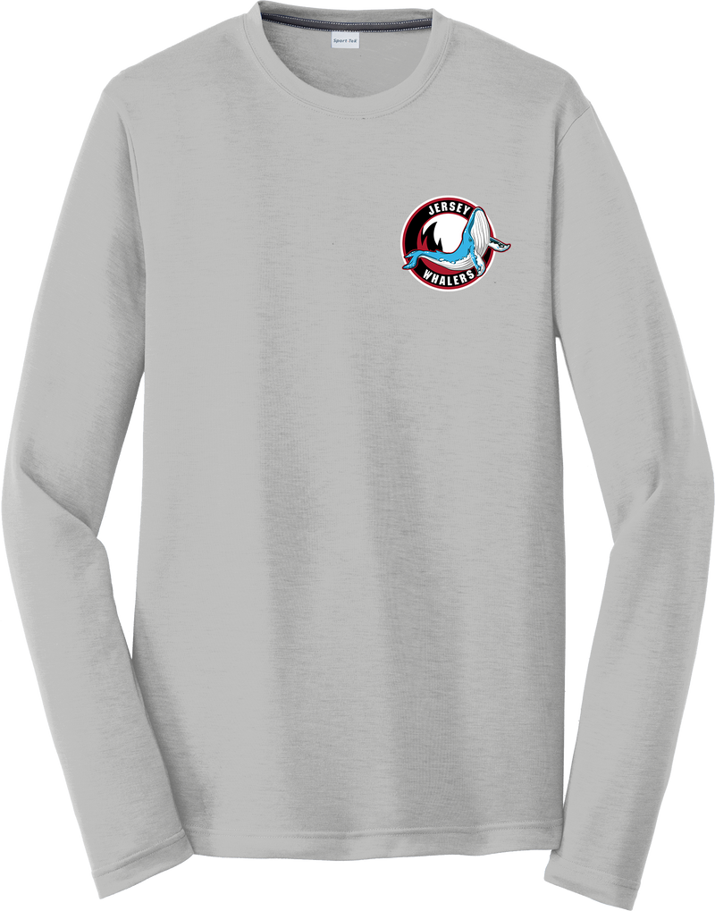 Jersey Shore Whalers Long Sleeve PosiCharge Competitor Cotton Touch Tee