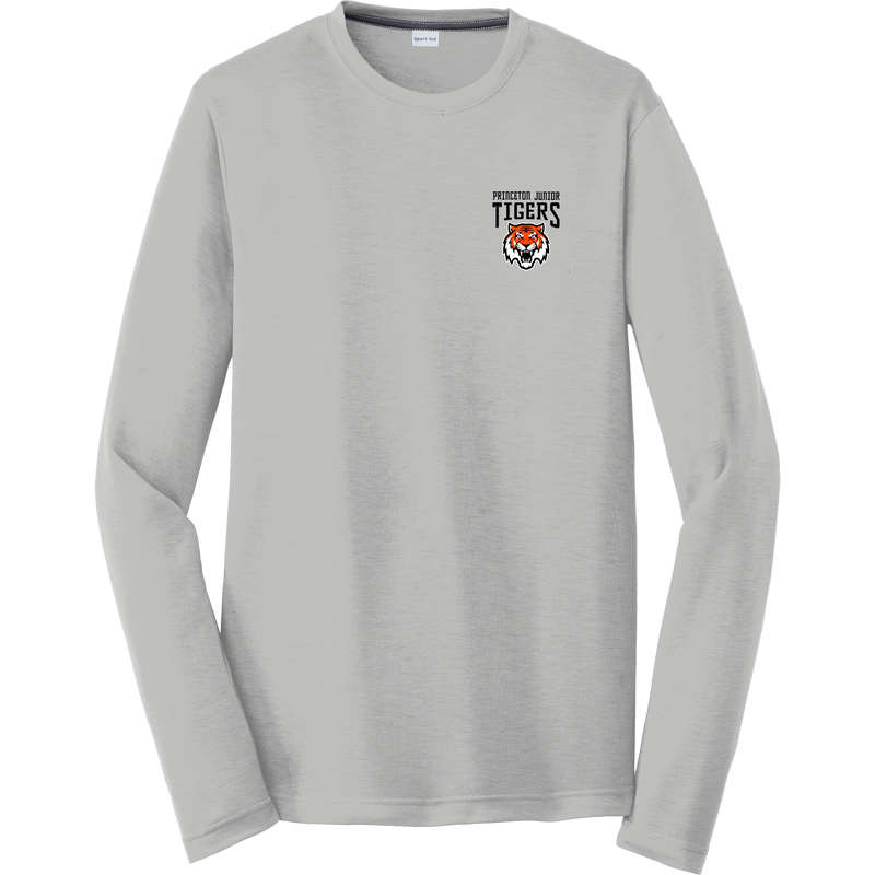 Princeton Jr. Tigers Long Sleeve PosiCharge Competitor Cotton Touch Tee