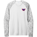 Mid-Fairfield Long Sleeve Digi Camo Tee