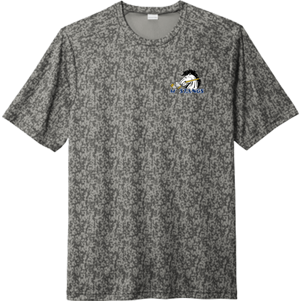 Mid-State Mustangs Digi Camo Tee