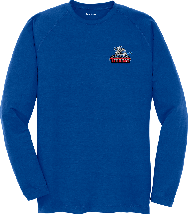 NJ Titans Long Sleeve Ultimate Performance Crew